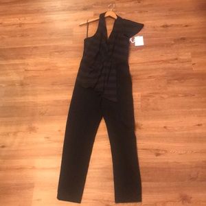 Black jumpsuit